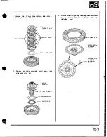 Предварительный просмотр 545 страницы Honda Acura NSX 1991 Service Manual