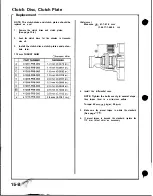 Предварительный просмотр 546 страницы Honda Acura NSX 1991 Service Manual