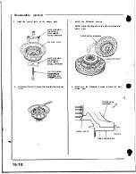 Предварительный просмотр 548 страницы Honda Acura NSX 1991 Service Manual