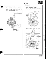 Preview for 549 page of Honda Acura NSX 1991 Service Manual