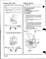 Предварительный просмотр 550 страницы Honda Acura NSX 1991 Service Manual