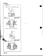 Предварительный просмотр 552 страницы Honda Acura NSX 1991 Service Manual