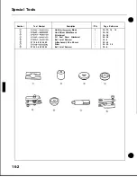 Предварительный просмотр 554 страницы Honda Acura NSX 1991 Service Manual