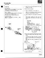 Предварительный просмотр 555 страницы Honda Acura NSX 1991 Service Manual