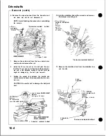 Предварительный просмотр 556 страницы Honda Acura NSX 1991 Service Manual