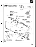 Предварительный просмотр 559 страницы Honda Acura NSX 1991 Service Manual