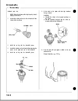 Предварительный просмотр 560 страницы Honda Acura NSX 1991 Service Manual