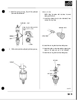 Предварительный просмотр 561 страницы Honda Acura NSX 1991 Service Manual