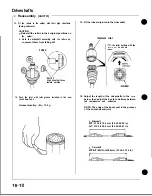 Предварительный просмотр 562 страницы Honda Acura NSX 1991 Service Manual