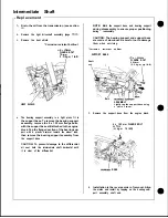 Предварительный просмотр 564 страницы Honda Acura NSX 1991 Service Manual