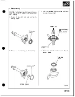 Предварительный просмотр 565 страницы Honda Acura NSX 1991 Service Manual