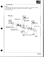 Предварительный просмотр 567 страницы Honda Acura NSX 1991 Service Manual