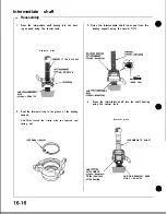 Предварительный просмотр 568 страницы Honda Acura NSX 1991 Service Manual