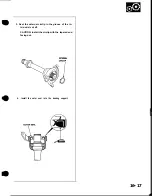 Предварительный просмотр 569 страницы Honda Acura NSX 1991 Service Manual