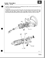 Preview for 572 page of Honda Acura NSX 1991 Service Manual