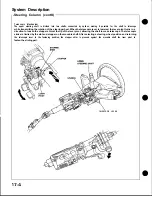 Preview for 573 page of Honda Acura NSX 1991 Service Manual