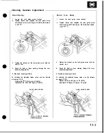 Preview for 576 page of Honda Acura NSX 1991 Service Manual