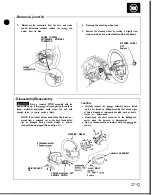 Preview for 578 page of Honda Acura NSX 1991 Service Manual