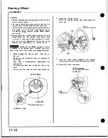 Preview for 579 page of Honda Acura NSX 1991 Service Manual