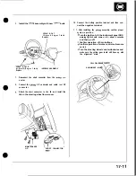 Preview for 580 page of Honda Acura NSX 1991 Service Manual