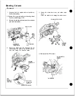 Preview for 581 page of Honda Acura NSX 1991 Service Manual