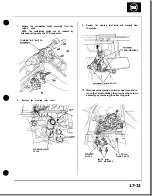 Preview for 582 page of Honda Acura NSX 1991 Service Manual