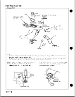 Preview for 583 page of Honda Acura NSX 1991 Service Manual