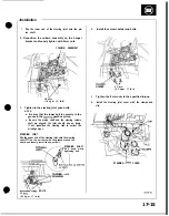 Preview for 584 page of Honda Acura NSX 1991 Service Manual