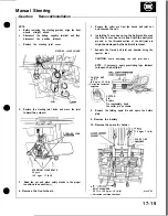 Preview for 588 page of Honda Acura NSX 1991 Service Manual