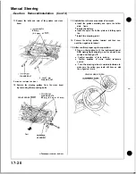 Preview for 589 page of Honda Acura NSX 1991 Service Manual