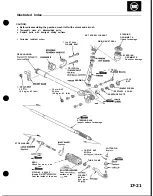 Preview for 590 page of Honda Acura NSX 1991 Service Manual