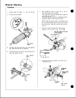 Preview for 591 page of Honda Acura NSX 1991 Service Manual