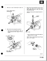 Preview for 592 page of Honda Acura NSX 1991 Service Manual