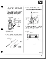 Preview for 594 page of Honda Acura NSX 1991 Service Manual