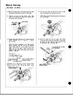 Preview for 595 page of Honda Acura NSX 1991 Service Manual