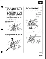 Preview for 596 page of Honda Acura NSX 1991 Service Manual