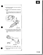 Preview for 598 page of Honda Acura NSX 1991 Service Manual