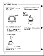 Preview for 599 page of Honda Acura NSX 1991 Service Manual