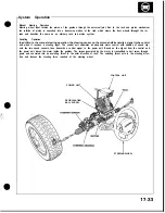 Preview for 602 page of Honda Acura NSX 1991 Service Manual