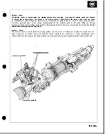 Preview for 604 page of Honda Acura NSX 1991 Service Manual