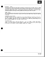 Preview for 606 page of Honda Acura NSX 1991 Service Manual