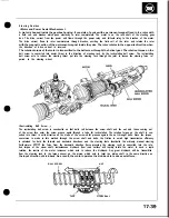 Preview for 608 page of Honda Acura NSX 1991 Service Manual