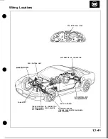 Preview for 610 page of Honda Acura NSX 1991 Service Manual