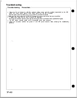 Preview for 611 page of Honda Acura NSX 1991 Service Manual