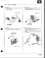 Preview for 614 page of Honda Acura NSX 1991 Service Manual