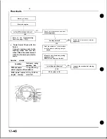 Preview for 615 page of Honda Acura NSX 1991 Service Manual