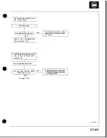 Preview for 616 page of Honda Acura NSX 1991 Service Manual