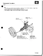 Preview for 634 page of Honda Acura NSX 1991 Service Manual