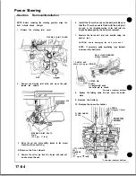 Preview for 635 page of Honda Acura NSX 1991 Service Manual