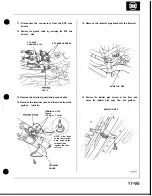 Preview for 636 page of Honda Acura NSX 1991 Service Manual